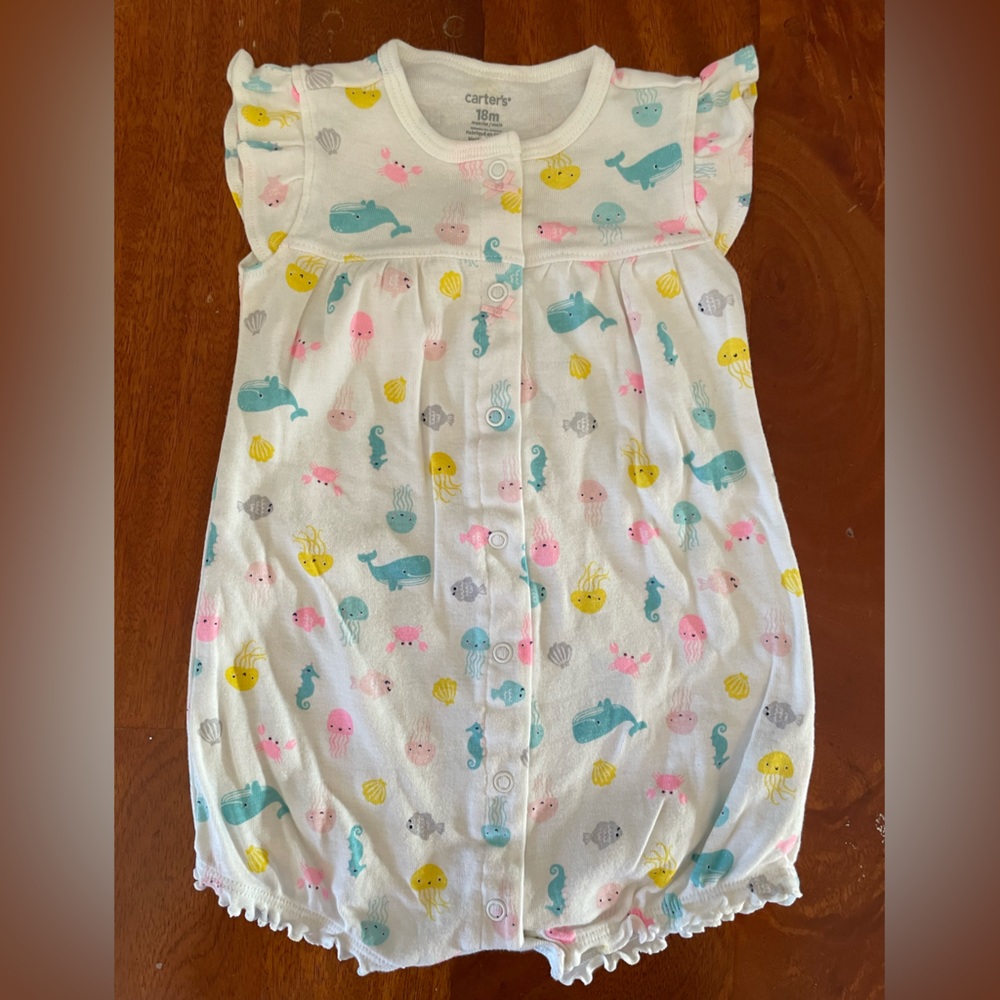 Under the Sea onesie